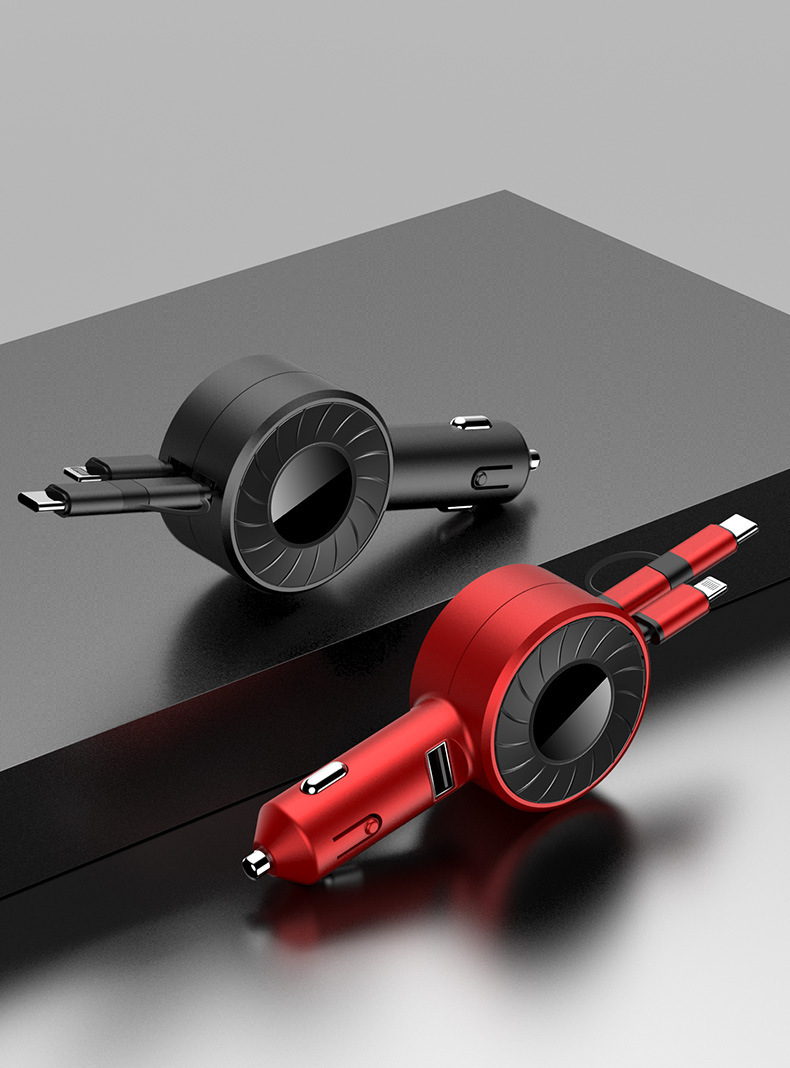 Car mobile phone car charger fast charge – Bild 2