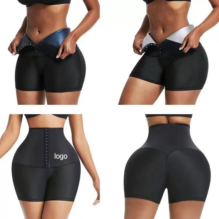 Semi-coated Women's Waist Fitness Hip-lift And Belly Shaping Yoga Pants - Image 9