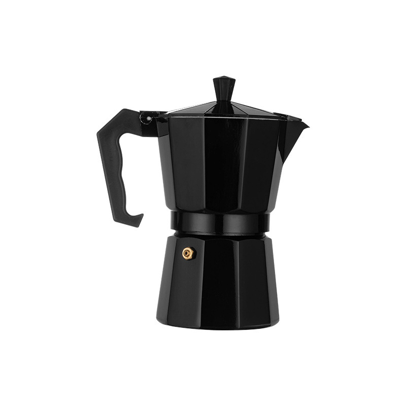 Aluminum Stovetop Moka Coffee Maker Espresso Pot — изображение 3