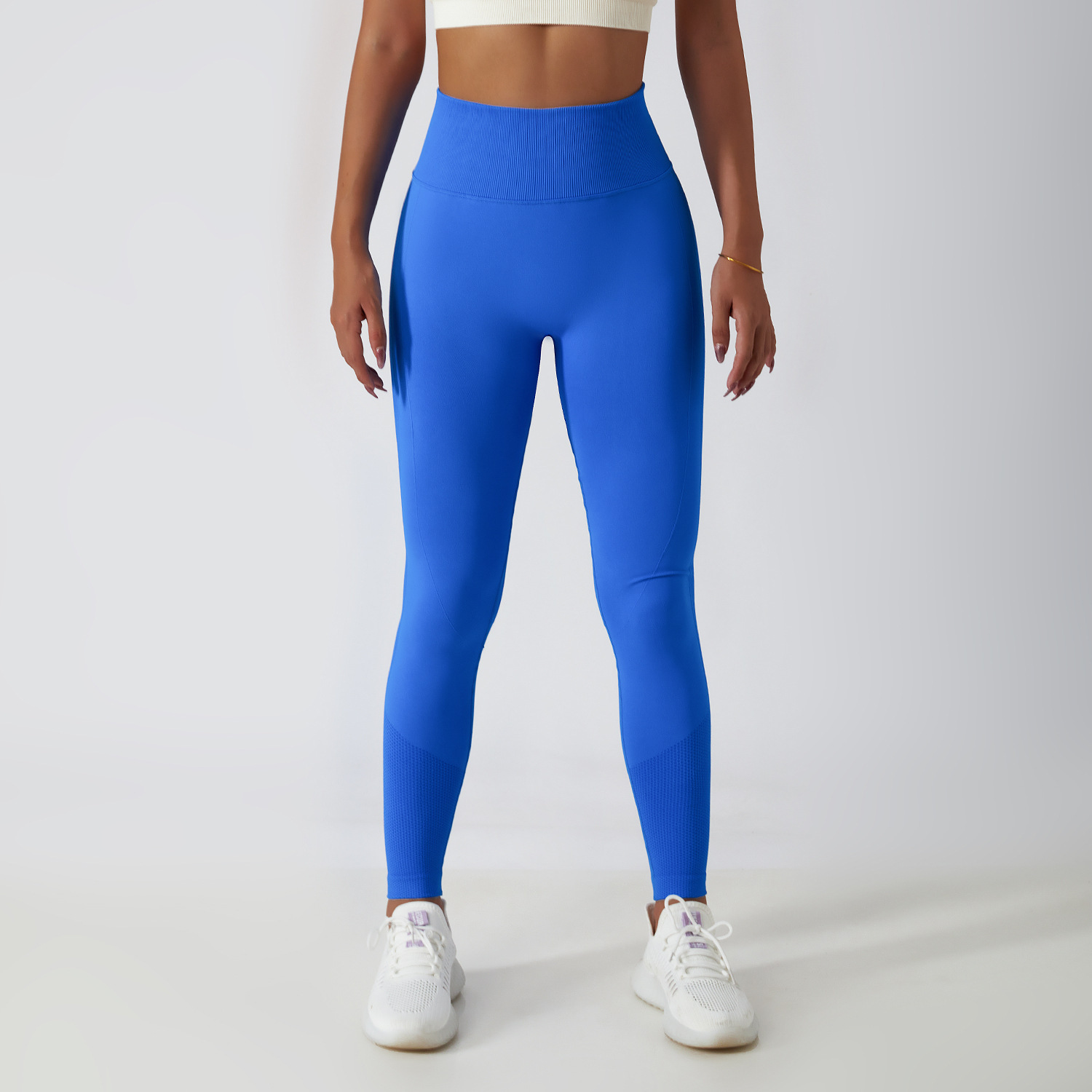 Outdoor Running Fitness Pants Hip Raise Yoga Pants — изображение 8