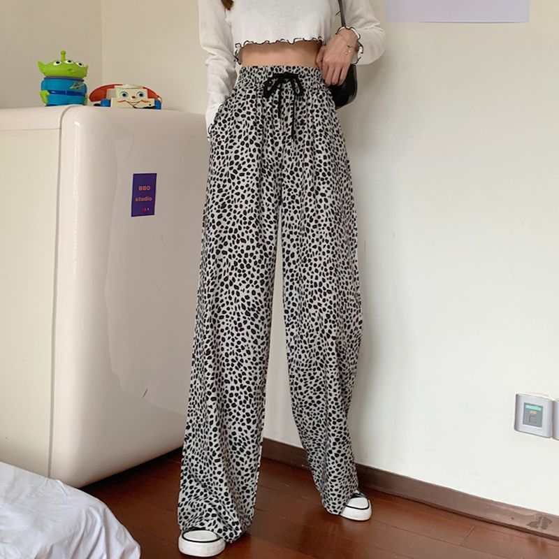 Women's Casual Pants Slimming Straight Pants - Image 9