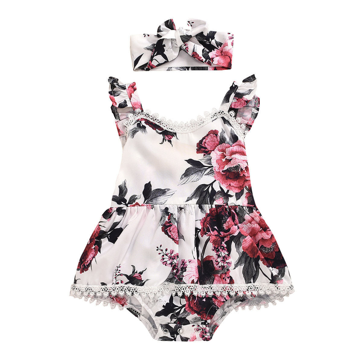 Baby print jumpsuit – Bild 2