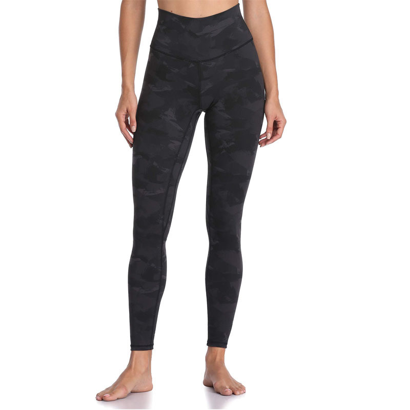 High Waist Tights For Women's Skintight Athletic Pants Yoga Fitness Running Training — изображение 5