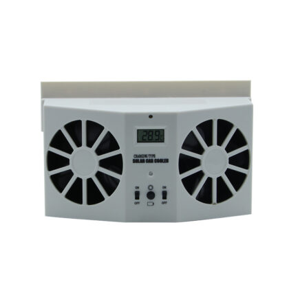 New Solar Car Cooling Artifact Car Exhaust Fan Air Circulation Smoke Exhaust Fan Car Ventilation Fan
