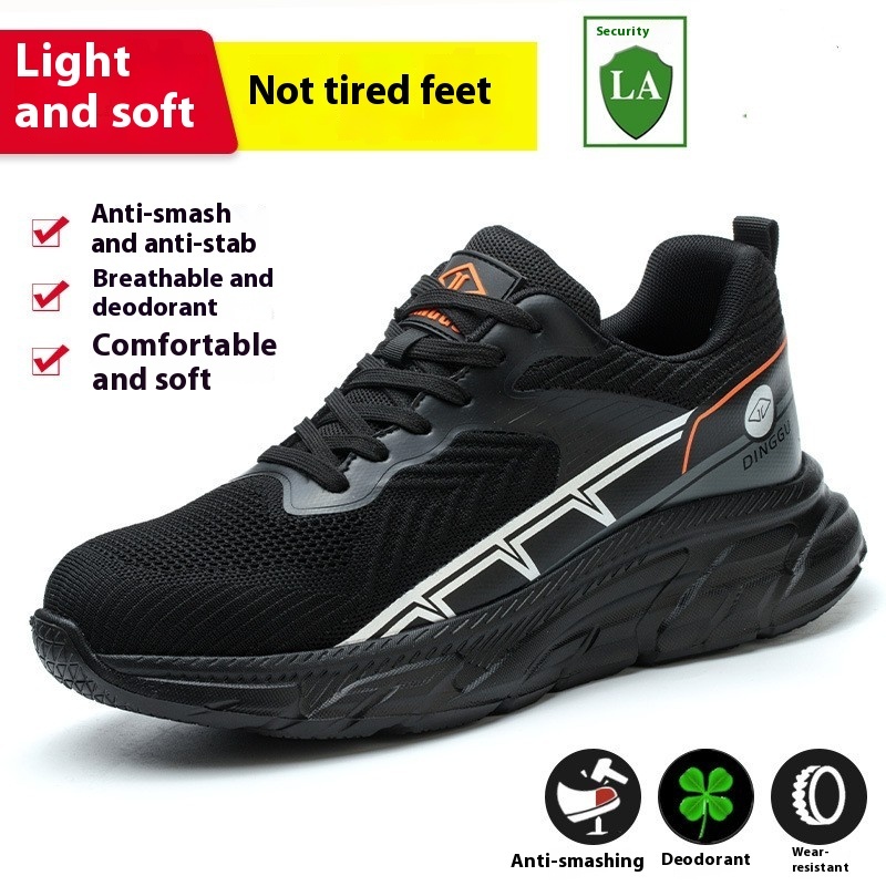 Safety Shoes Anti-smashing EVA Foam Rubber And Plastic Sole Breathable Lightweight – Bild 4