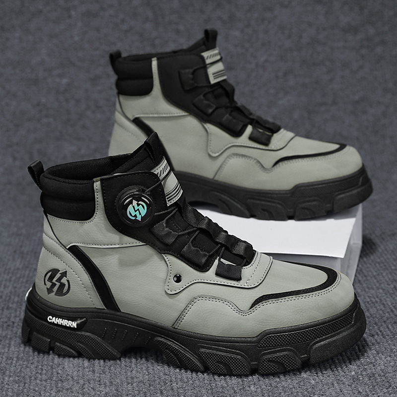 Men's Outdoor Sports Worker Boots - Image 6