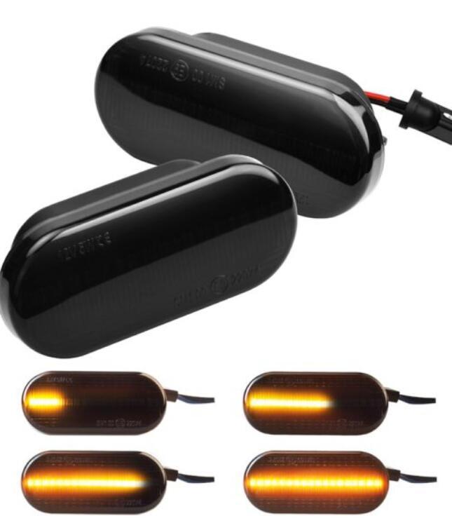 LED Running Water Turn Signal - Image 3