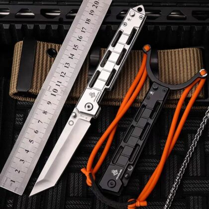 Combination Bomb Worker Folding Knife Portable Knife