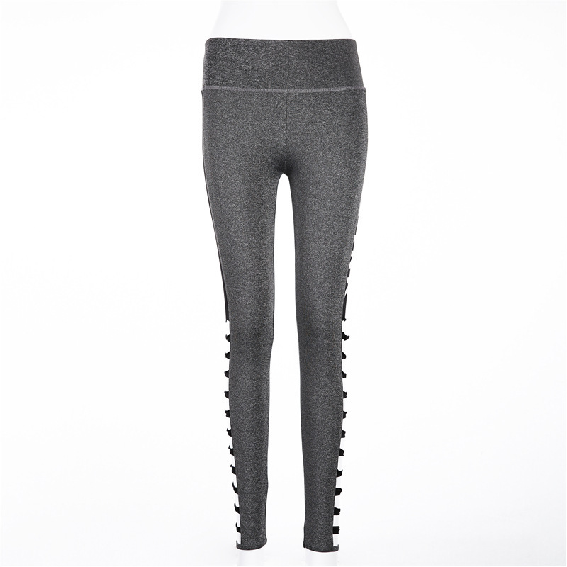 Stretch high waist fitness yoga pants - Image 3