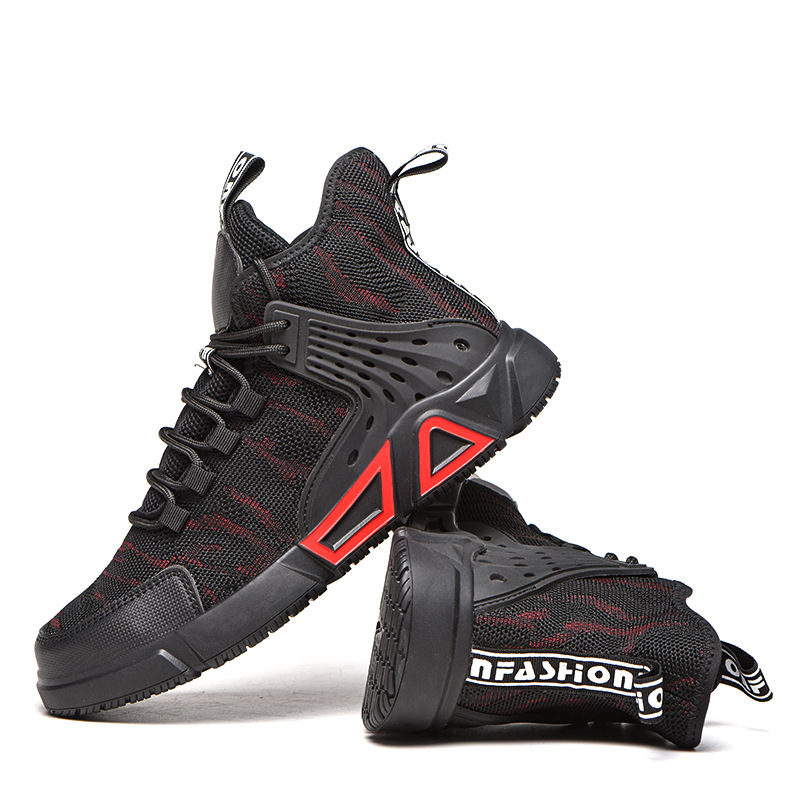 Steel Toe Anti Smashing And Anti Piercing Safety Protective Work Shoes - Image 3