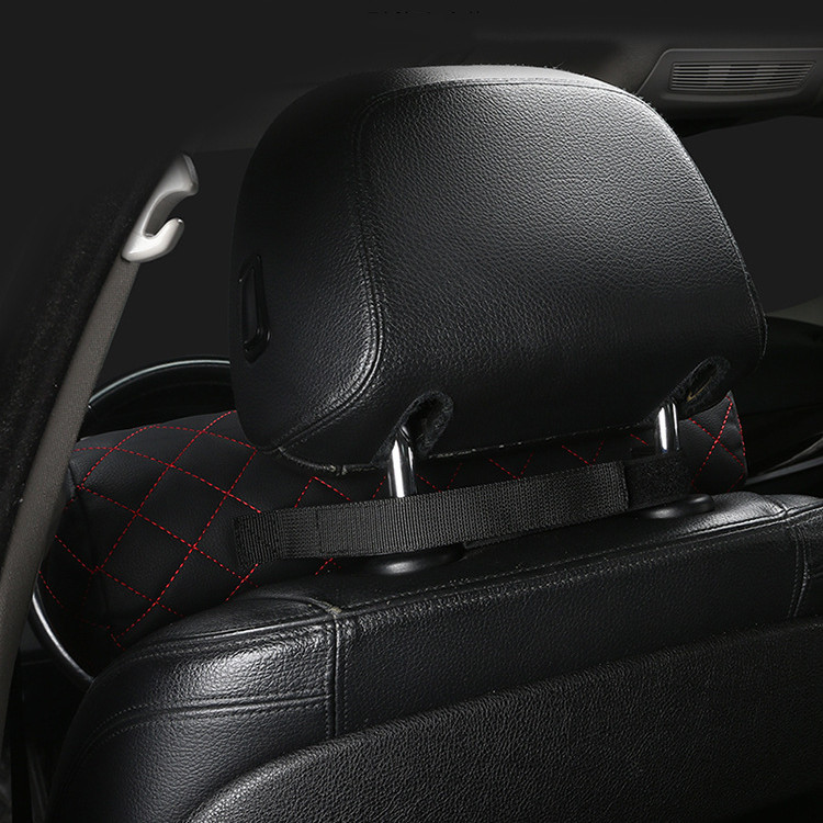 New Skin Feeling Leather Car Headrest For All Seasons - Image 5