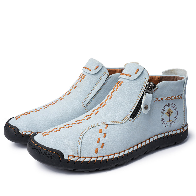 Martin Boots Men's High-top Thick Bottom Fashion - Image 8