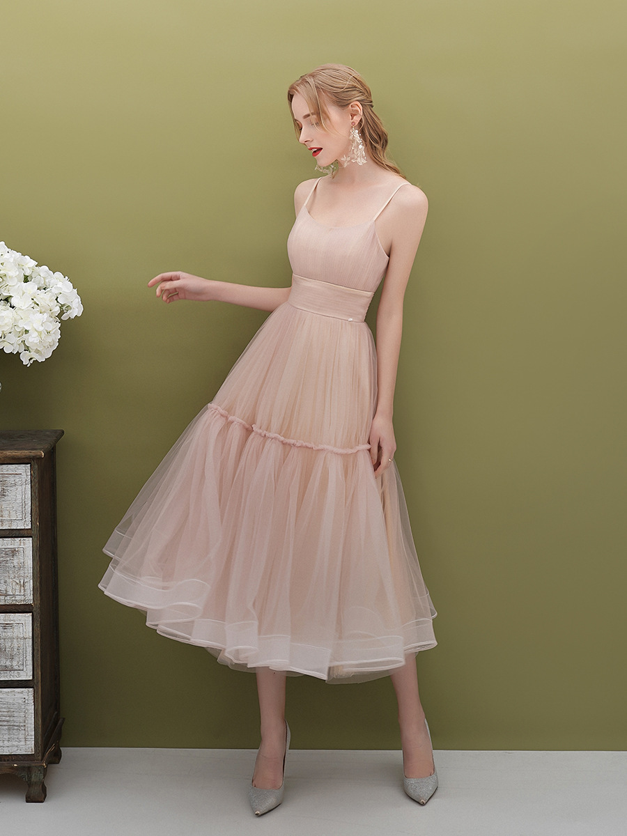 Super Fairy Mori Style Mid-length Small Dress - Image 4