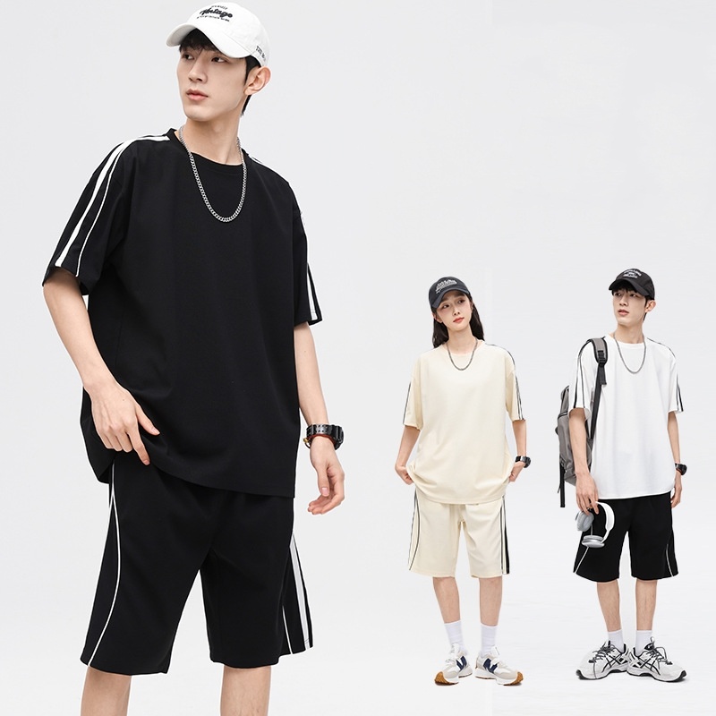 Fashion Sportswear Breathable Outdoor Daily Loose Two-piece Suit - Image 7