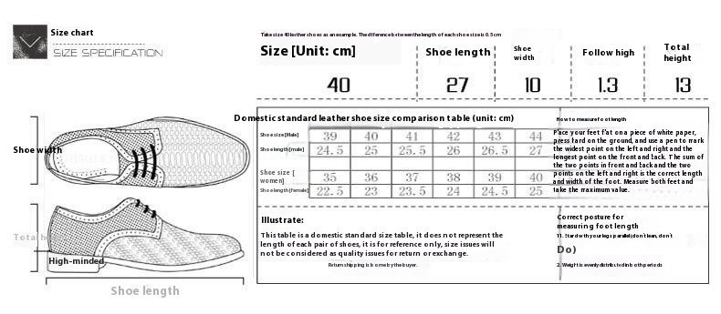 Breathable All-match Work Shoes Men's Leather Soft Bottom Casual Shoes – Bild 8