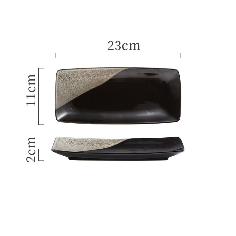 Japanese Ceramic Plates Sushi Dish Tableware Tray Cutlery — изображение 10