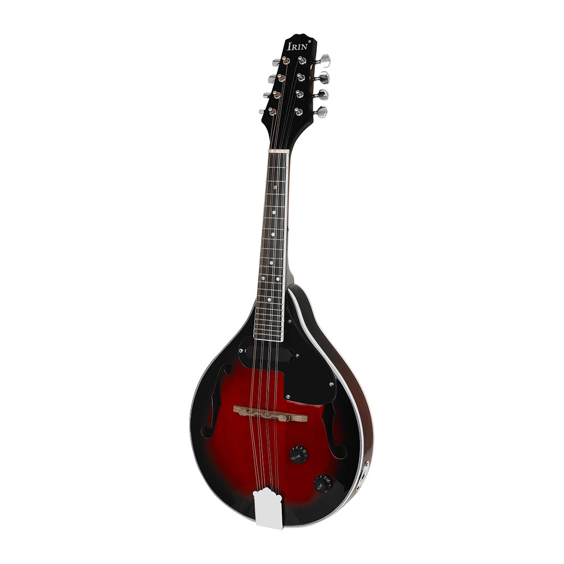 Red Black Edge Electric Sound Mandolin Guitar Eight Strings Piano - Image 3
