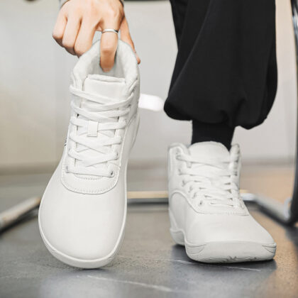 Cotton Shoes Fur Men's Thick Winter High-top