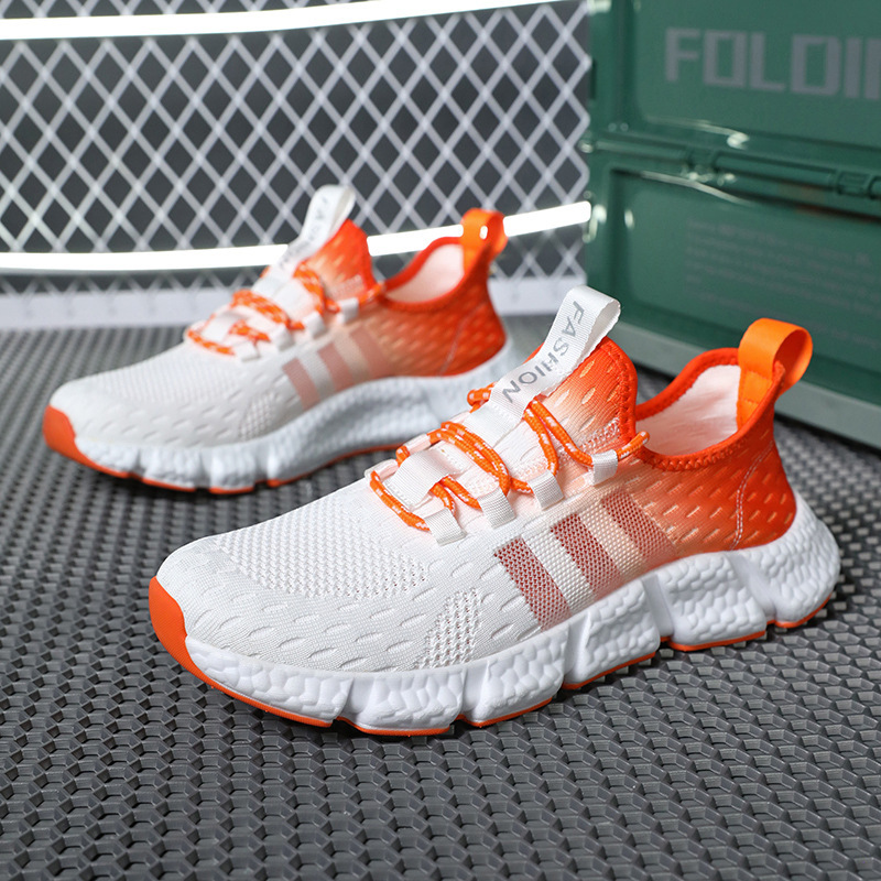 Breathable Soft Bottom Casual Men's Shoes Running Shoes - Image 4