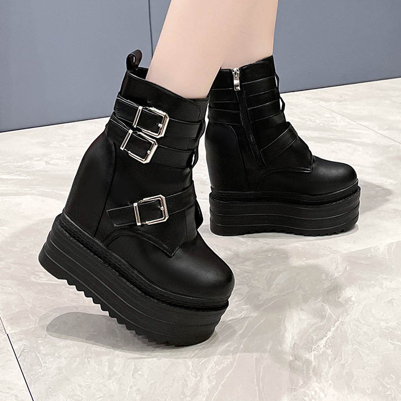 Wedge 13cm Platform Wedge Shoes - Image 3