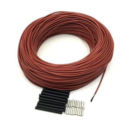 Carbon Fiber High Temperature Resistant Far Infrared Silicone Heating Cable