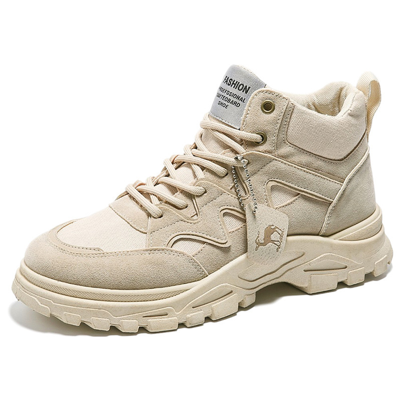 Men's Thick Sole Increased By High-top Casual Shoes - Image 9
