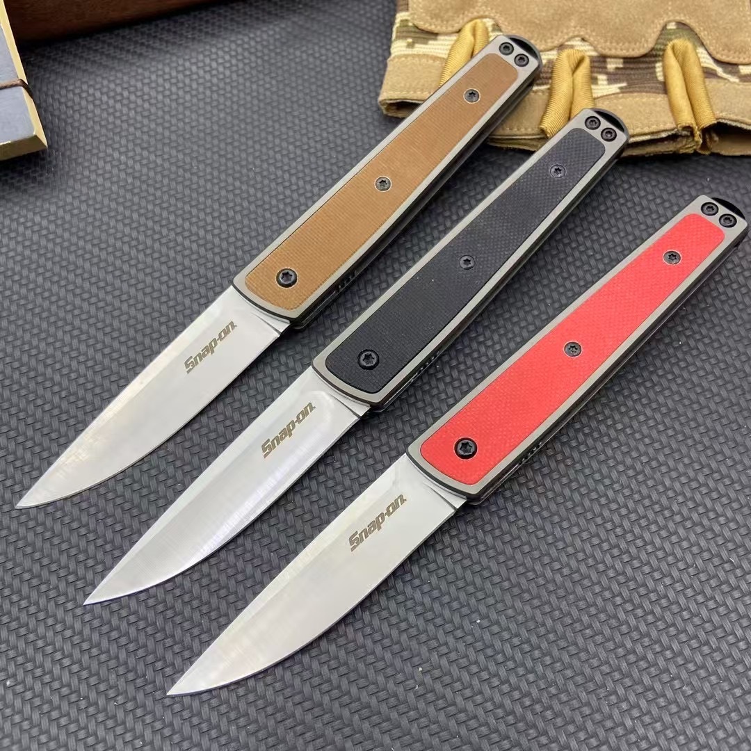 Fashion Personality Folding Handmade Fruit Knife – Bild 2