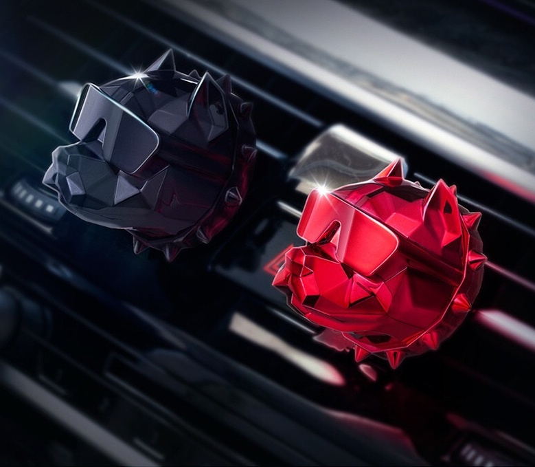 Car Dog Deer Head Car Perfume — изображение 8