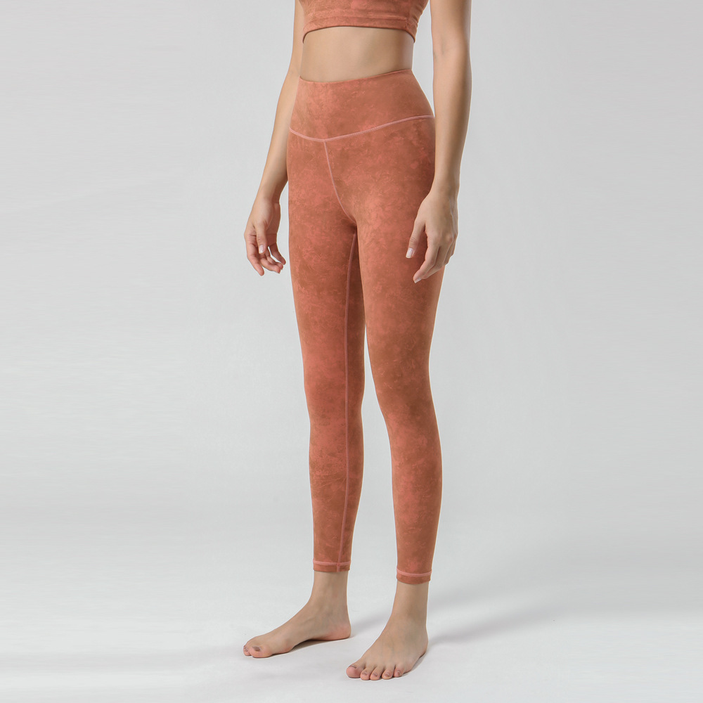 Women's Fashion Printing Yoga Ninth Pants - Image 7