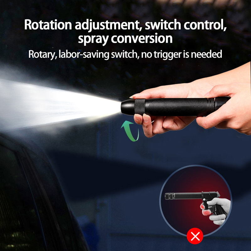 Car Washing Room Copper Direct Spray Water High Pressure Flushing Tool - Image 5