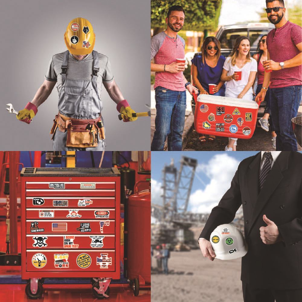 Warning 50 Personalized Waterproof Motorcycle Skateboard Luggage Helmet Stickers — изображение 5