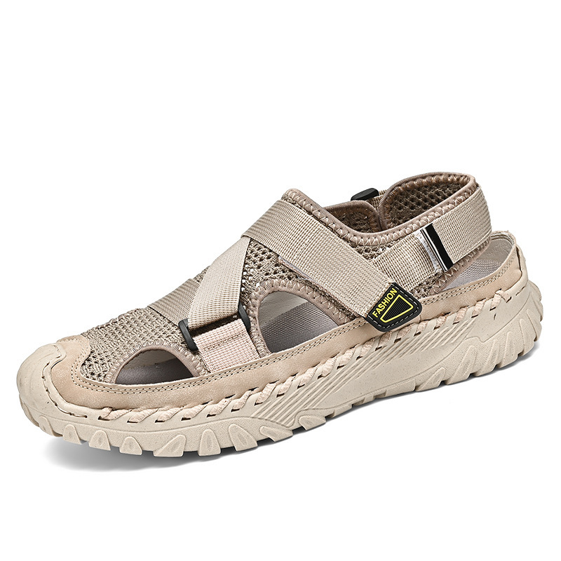 Summer Men's Hollow Mesh Surface Breathable Trendy Casual Shoes All-matching Sandals – Bild 5