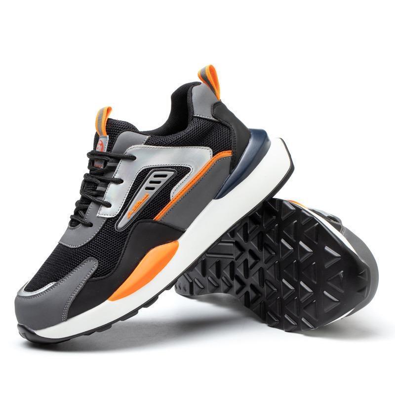 Safety Shoes Breathable Non-slip PU Sole Light Style – Bild 3