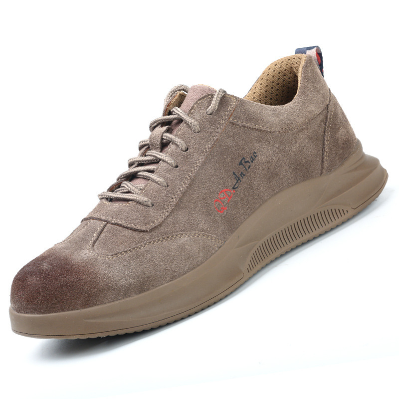 Men's Anti-smash And Anti-puncture Safety Work Shoes - Image 3