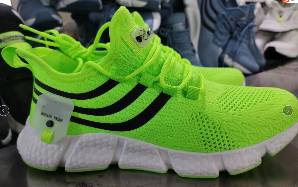 Leisure Fly Woven Breathable Sports Shoes - Image 3