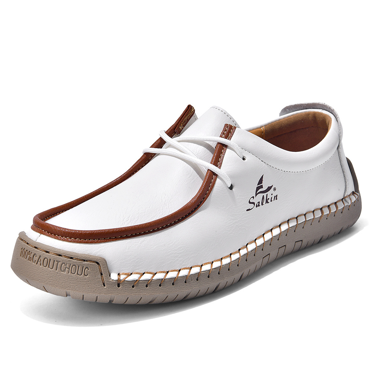 Versatile Casual Soft-soled Lace-up Shoes - Image 10