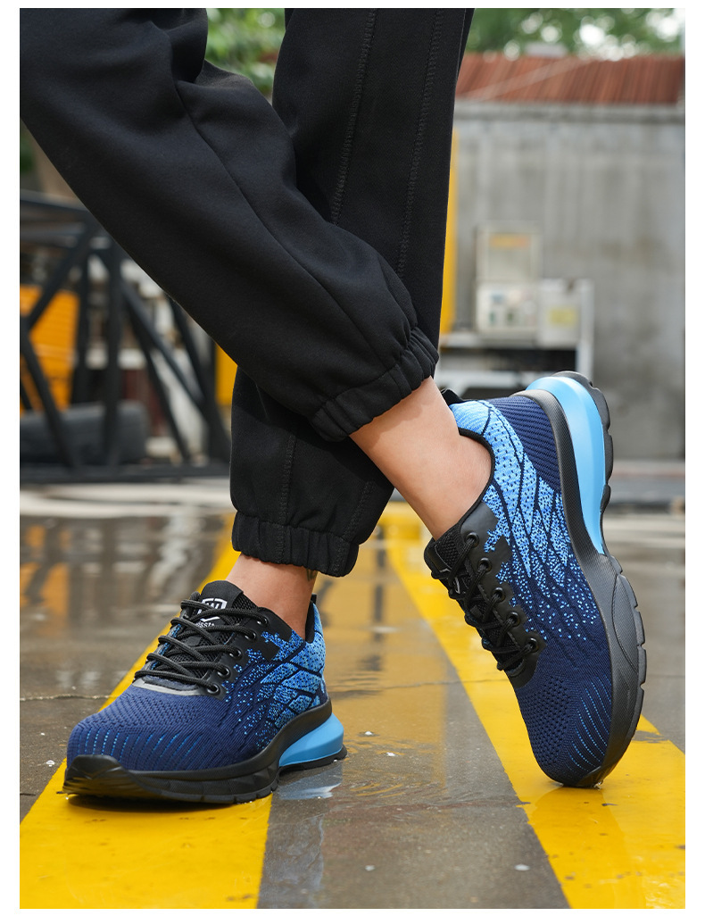 Labor Protection Steel Thorn Safety Shoes — изображение 2