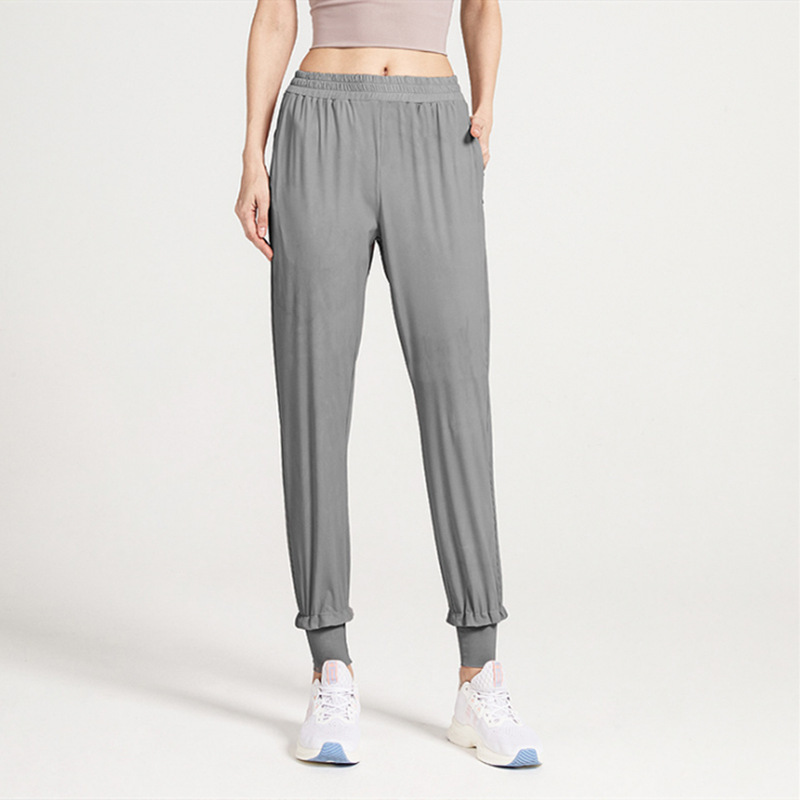 Casual Pants Yoga Wear Breathable Thin Quick-drying Pants — изображение 5