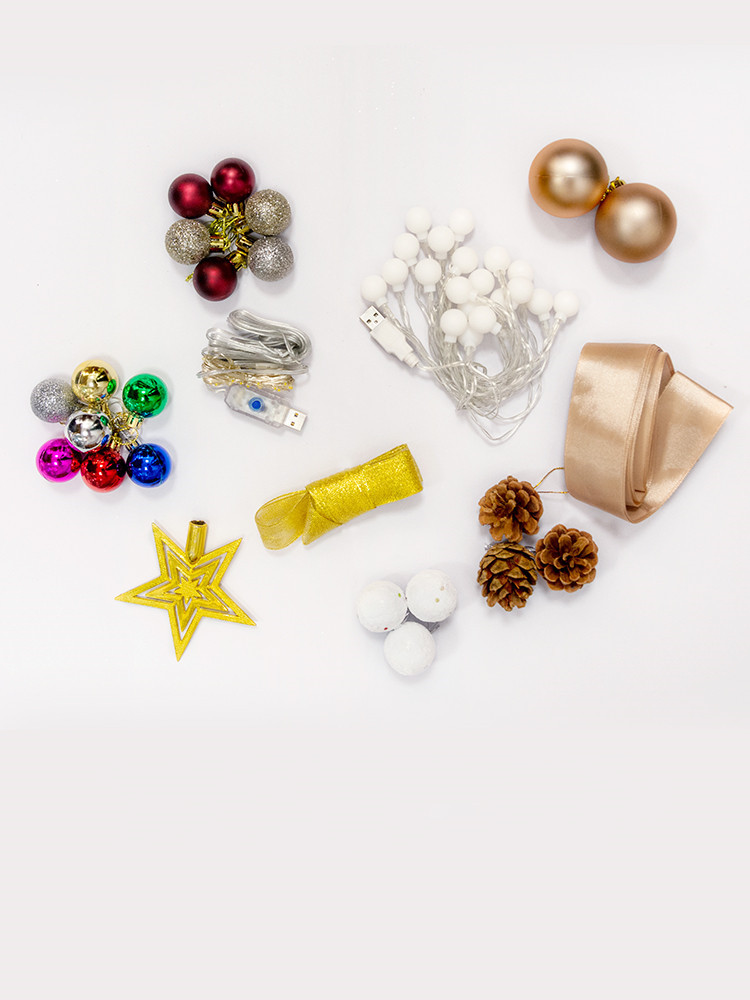 Origami Christmas Tree Decoration Creative Ornaments - Image 8