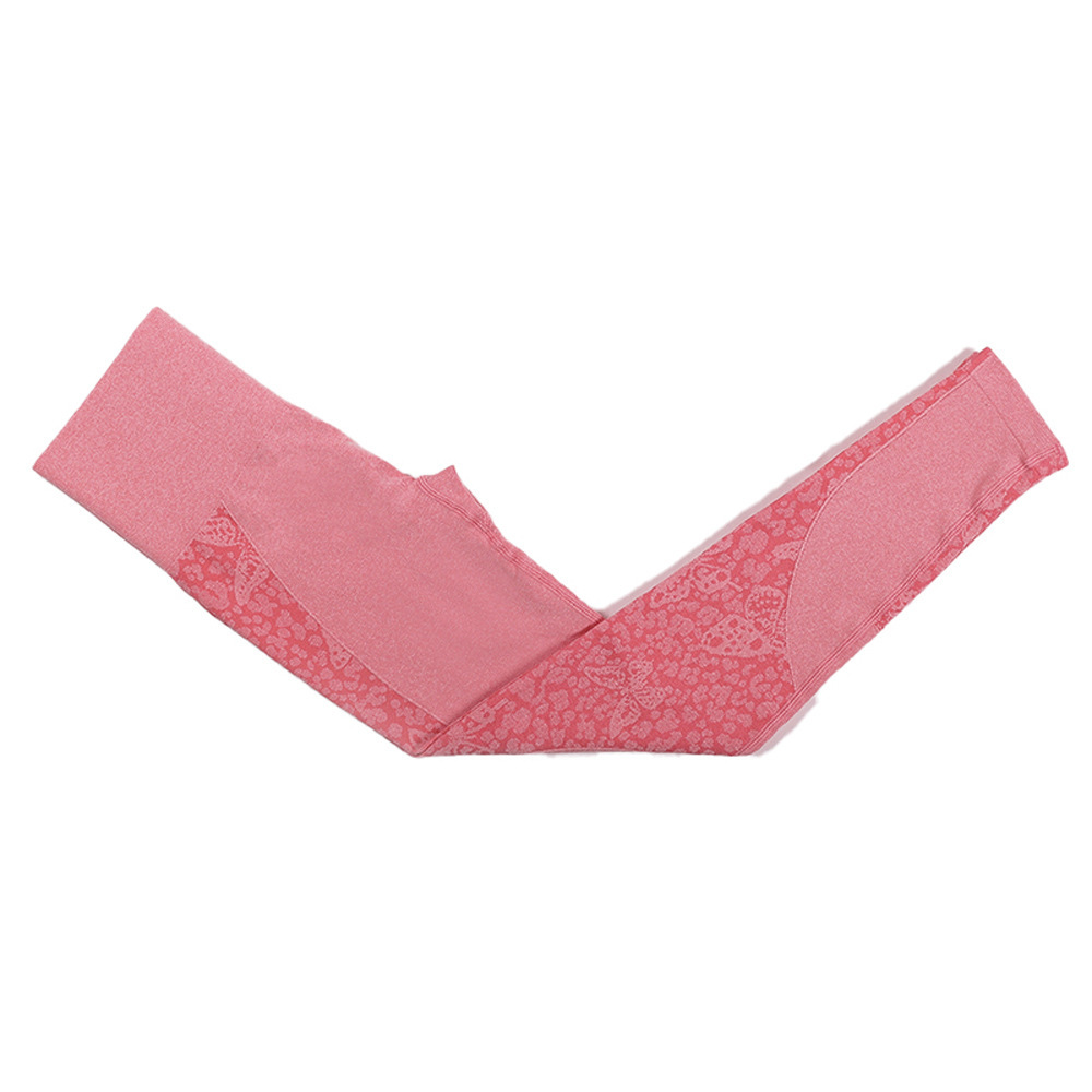 Butterfly Jacquard Seamless Yoga Pants High-waist Quick-drying - Image 9