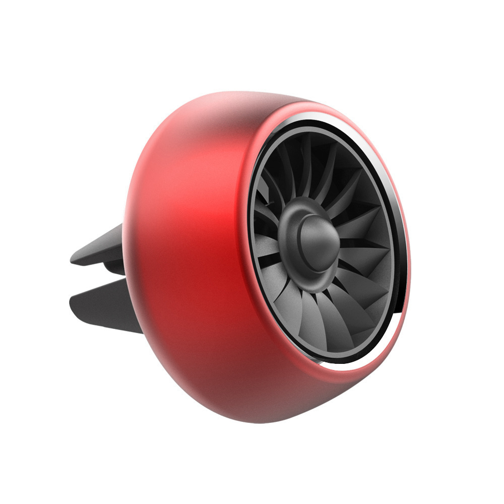 Alloy Air Force Engine Car Aroma Diffuser Magnetic Outlet Design - Image 5