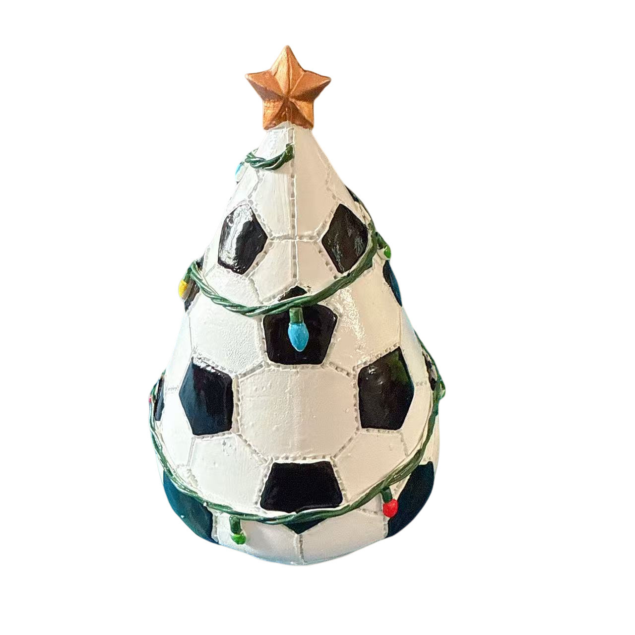 Christmas Decoration Football Christmas Tree — изображение 6
