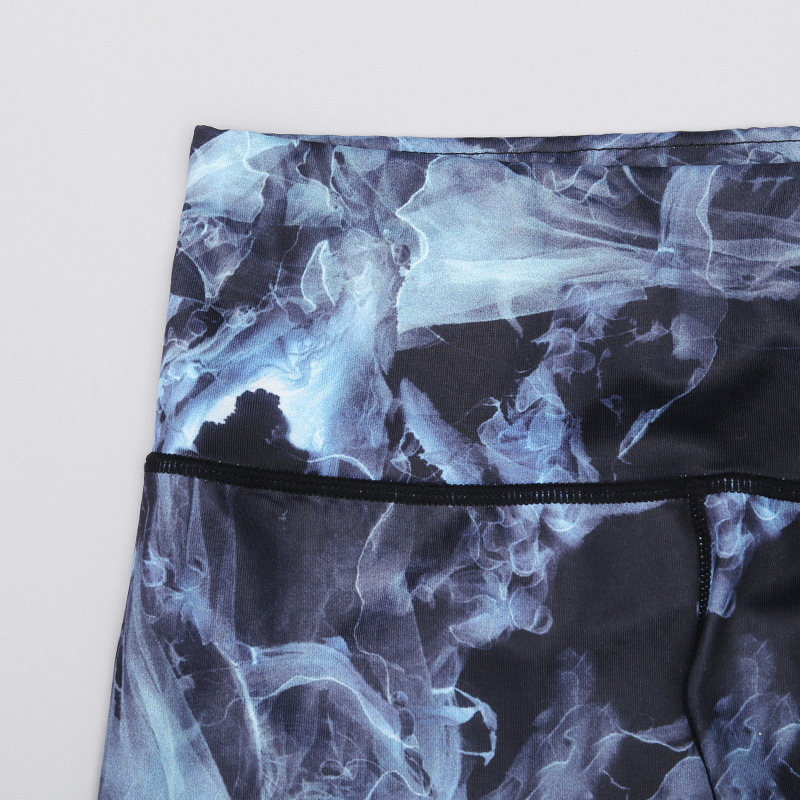 Sports Yoga Pants Women's Sports Running Fitness Ninth Pants Women - Image 5