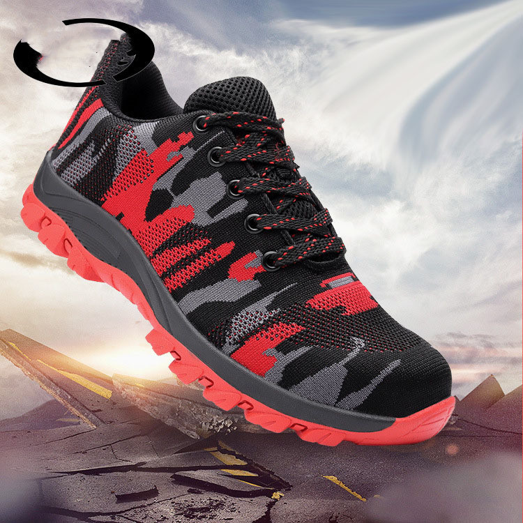 Breathable Fly Woven Lightweight Casual Work Shoes – Bild 2