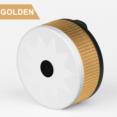 Rechargeable Colorful Aluminum Alloy Bicycle Warning Light - Image 6