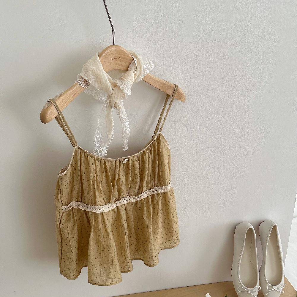 Women's Summer Floral Short Vest Top - Image 4