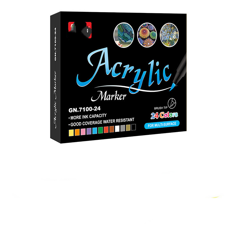 Hand Pen Body Painting DIY Graffiti Set - Image 7