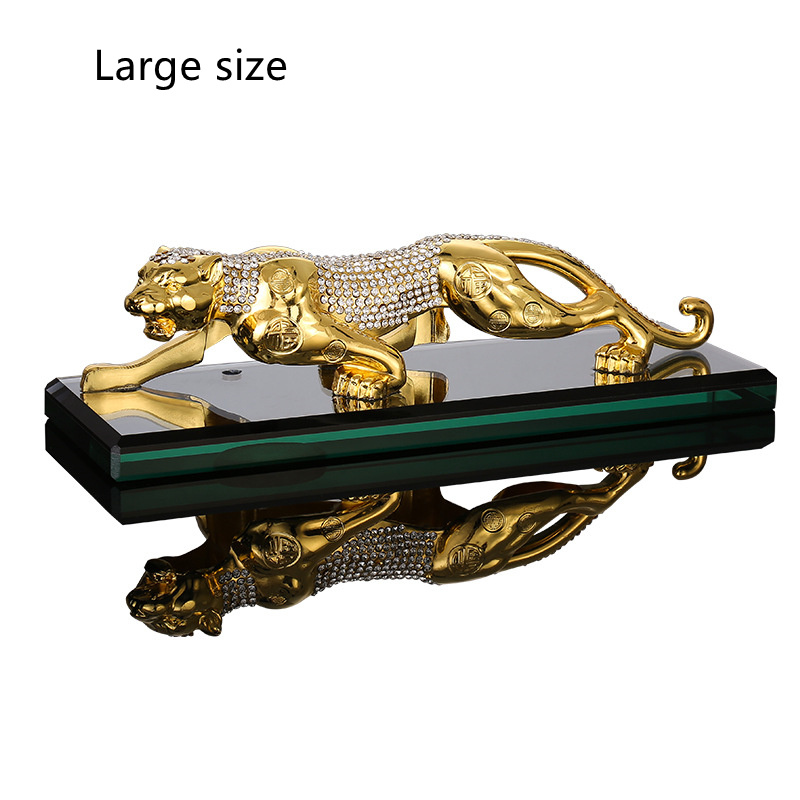 Leopard Car Perfume Ornament Creative Jewelry - Image 9