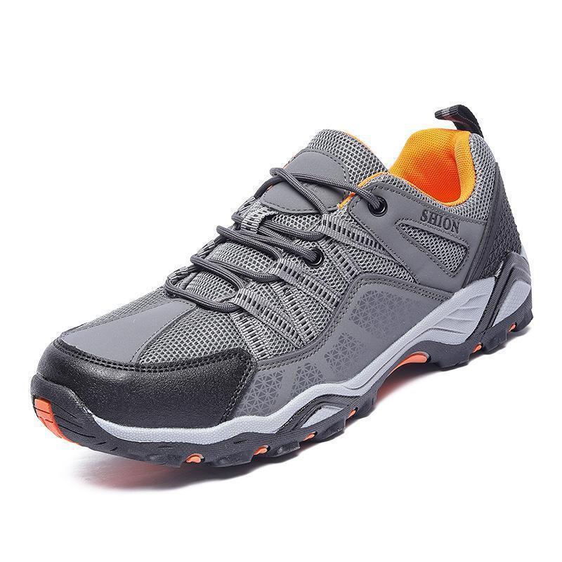 Summer Plus Size Leisure Sports Outdoor Hiking Work Men's Shoes — изображение 7