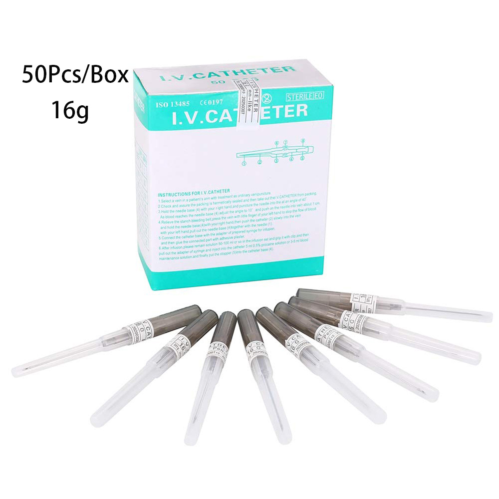 50pcs Disposable Professional Cannula Piercing Sterile Needles - Image 7